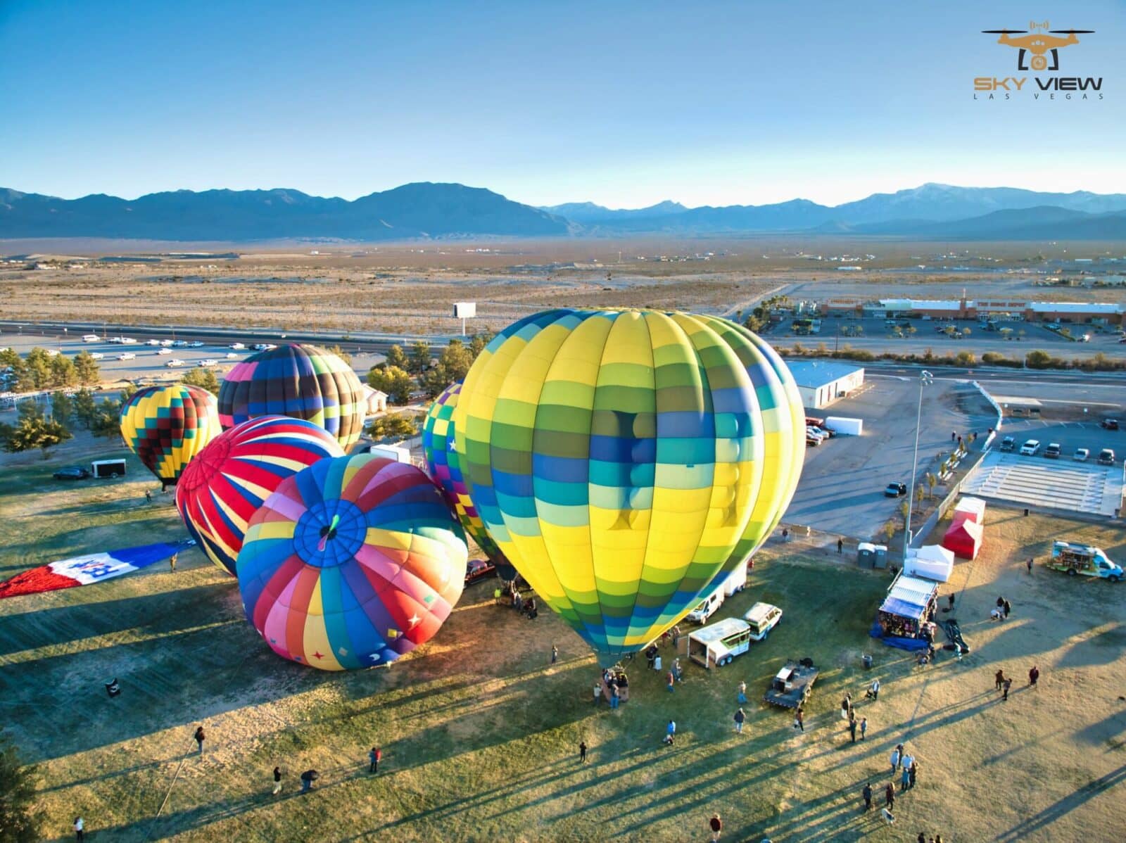 Balloon Festival in Pahrump,NV