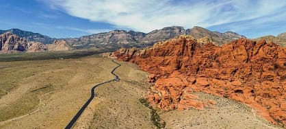 Red Rock Canyon in Las Vegas