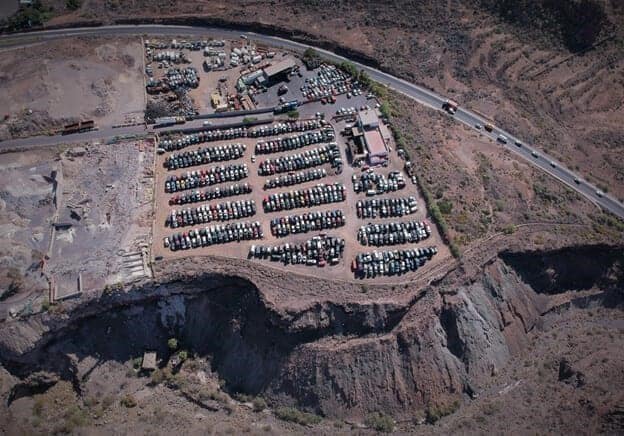 Construction Site Aerial Photography