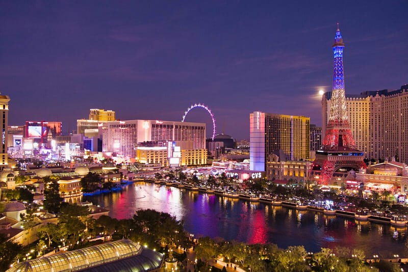 Las Vegas Strip View Bellagio